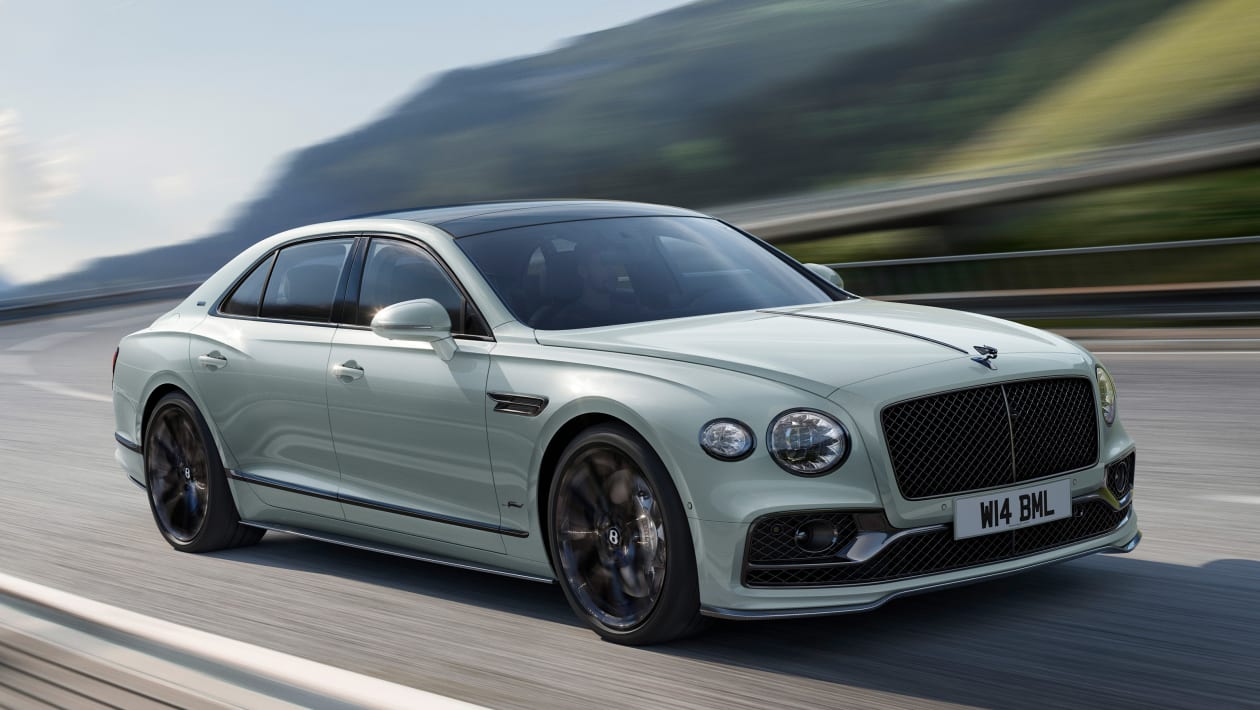 New Bentley Flying Spur Speed Edition 12 review Auto Express